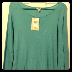 NWT Bass XL long sleeve tee